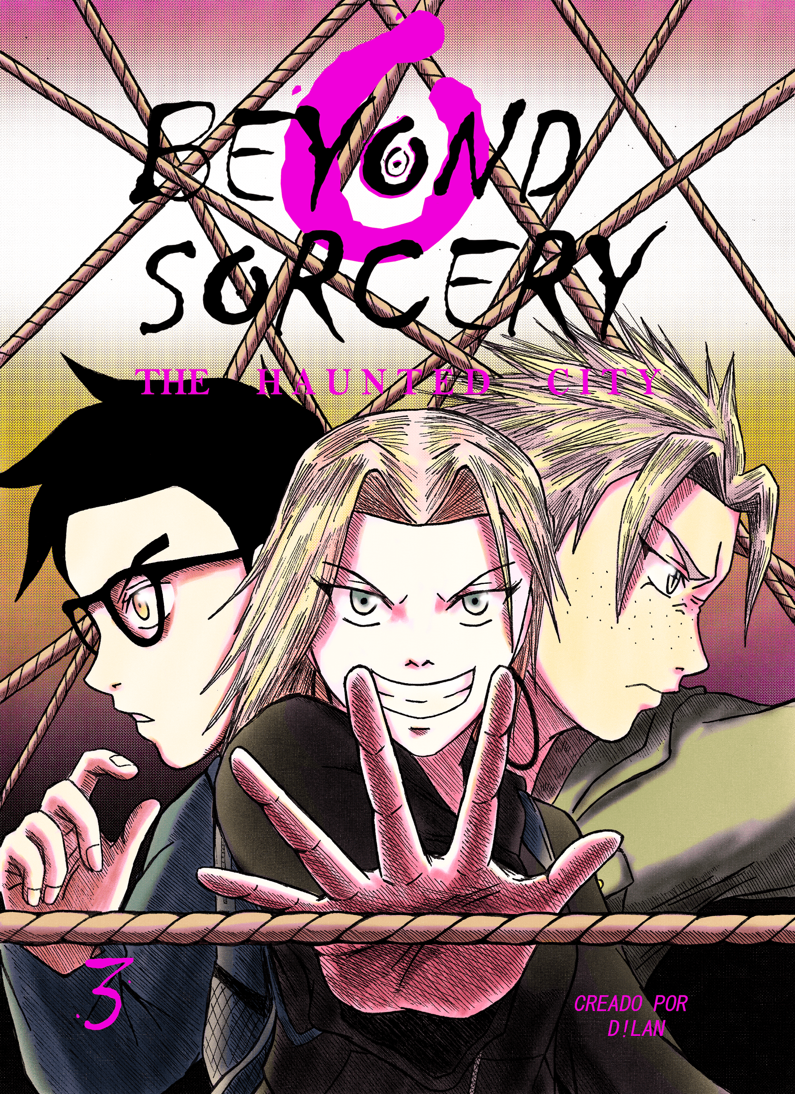 BEYOND SORCERY: THE HAUNTED CITY